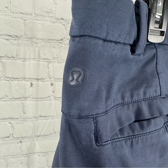 Lululemon Men’s Commission Pants Navy Blue Size 36 - Picture 9 of 11